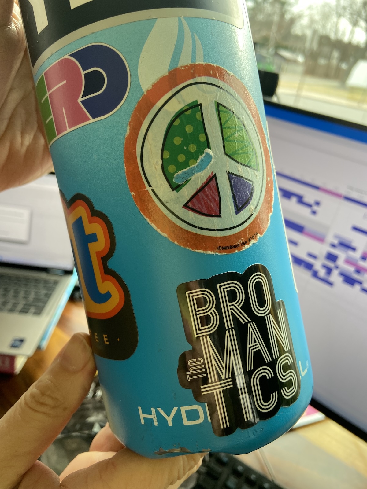 Bromantics sticker