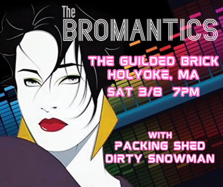 The Guilded Brick show poster