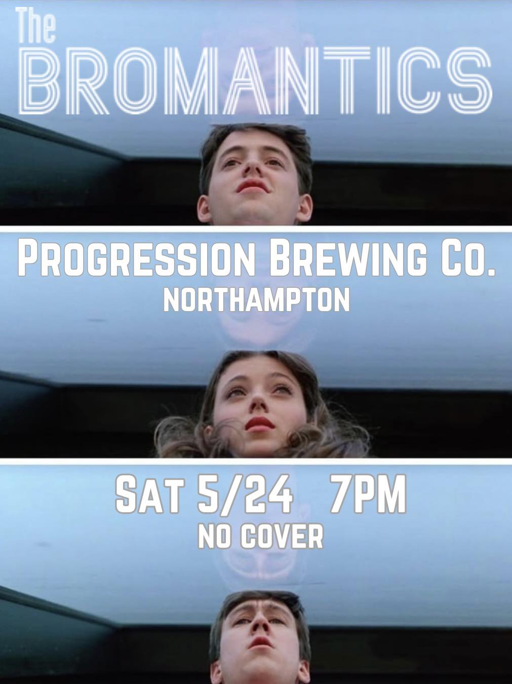 Progression Brewing Company show poster