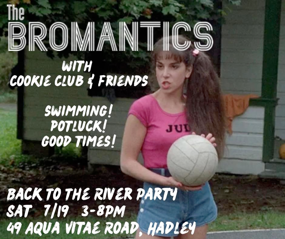 Back to the River show poster